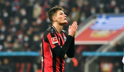 Leverkusen striker Schick out for 'weeks' with calf injury