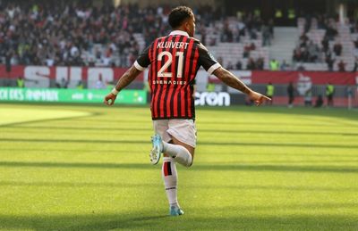 Kluivert goal gives Nice win over Angers