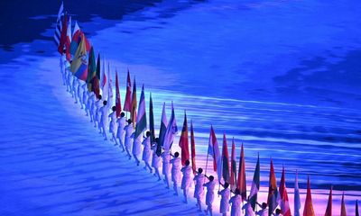 A Winter Olympics that was farcical, disturbing and often exceptional