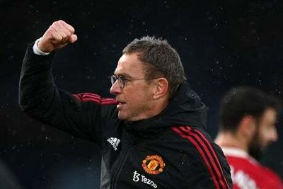 Ralf Rangnick hails Man United’s ‘maturity’ as he dismisses talk of dressing room issues