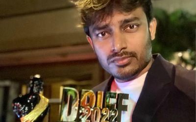 Kurnool lad wins Dadasaheb Phalke International Film Festival award