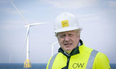 The Guardian view on Britain’s green economy: seriously underpowered