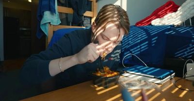 Student loses legs after eating friend's leftover takeaway and developing deadly sepsis