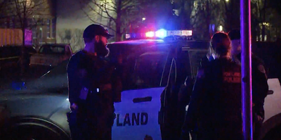 One dead and five injured in shooting at Portland police violence protest