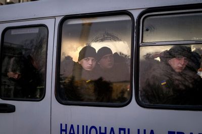 AP PHOTOS: Life in Ukraine on the edge amid war fears