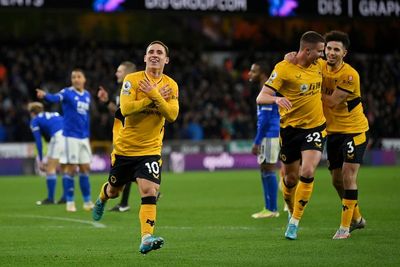 Wolves beat out-of-form Leicester to maintain Champions League challenge