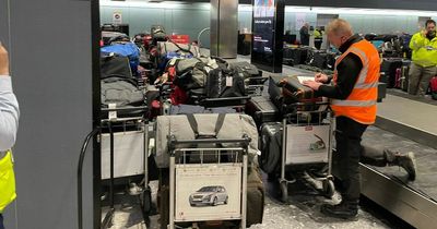 Chaos at Heathrow as passengers say left waiting for hours and sent home with no luggage