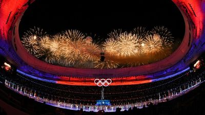 In photos: Beijing Olympics end with a visually striking closing ceremony