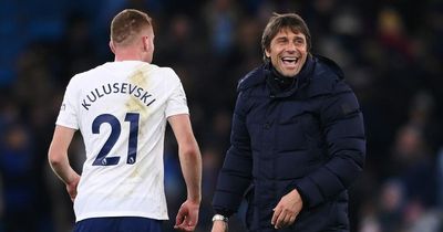 Antonio Conte makes bold claim providing hope for Tottenham's future after Man City victory