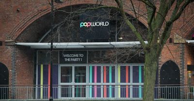 Footage shows moment woman is 'dragged out by her hair' after going into DJ booth at Popworld nightclub