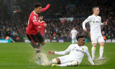 Manchester United’s wild win at Leeds offers something to build on