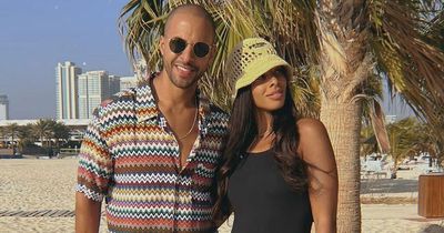 Inside Rochelle and Marvin Humes' Dubai break - posh meals, family bonding and beach days
