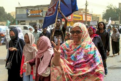 Sudanese man killed in crackdown on anti-coup protests as UN expert arrives