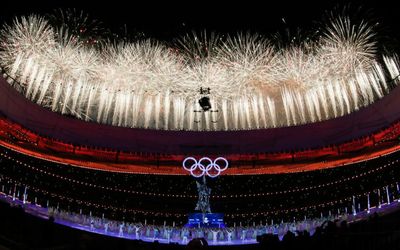 Beijing Winter Olympics closes with a plea for world peace