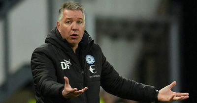 Darren Ferguson quits as Peterborough boss after phone call with chairman