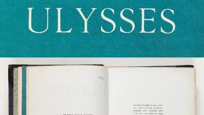 State Library of Victoria owns one of the rare signed copies of Ulysses