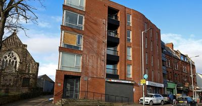 Concern over North Belfast apartments amid claims of drug abuse and anti-social behaviour