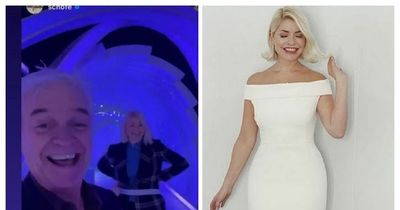 Holly Willoughby's bad language edited out as she and Phillip Schofield perform ITV Dancing On Ice first