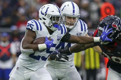 Colts RB Marlon Mack is a low risk gamble the Texans