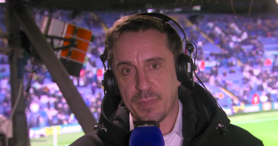 Gary Neville sends Manchester United clear warning in top four battle with Arsenal and Tottenham