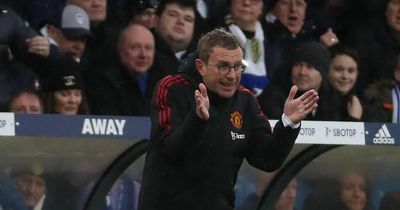 Ralf Rangnick feared repeat Man United nightmare after Leeds fightback