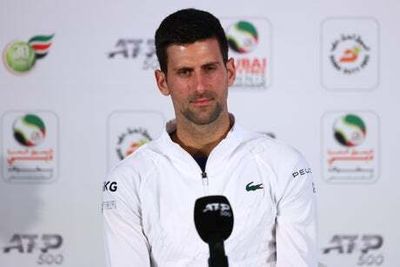 Novak Djokovic vs Lorenzo Musetti: Dubai Tennis Championships live stream, TV channel, UK start time, h2h