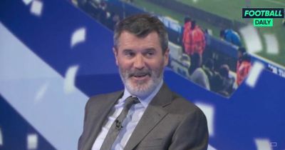 Roy Keane can't help but crack a smile as he reflects on Eric Cantona, Man Utd and Leeds