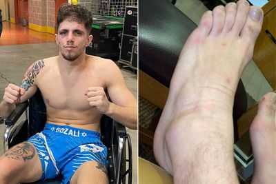 Aviv Gozali says he suffered torn ACL, broken ankle in Bellator 274 upset loss