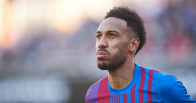 Pierre-Emerick Aubameyang finally arrives at Barcelona as Arsenal's transfer 'gift' revealed