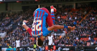 What Pierre-Emerick Aubameyang said after scoring Barcelona hat-trick following Arsenal transfer