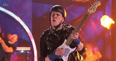 ITV Dancing On Ice fans ask 'WTF have I just watched?' as Bez performs 'ultimate tribute' to Meatloaf in final skate