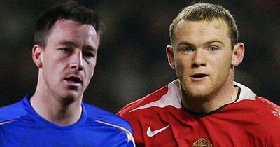 John Terry responds to Wayne Rooney saying he wore longer studs to hurt Chelsea legend