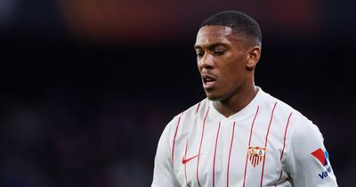 Anthony Martial injury update as Manchester United loanee suffers blow at Sevilla