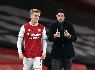 Mikel Arteta hints Martin Odegaard could be next Arsenal captain: ‘Everybody loves him’