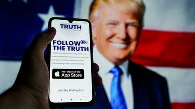 Trump's 'Truth Social' Coming to an Apple App Store Near You