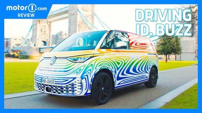 Volkswagen ID. Buzz First Drive Review: Rainbows And Roundabouts