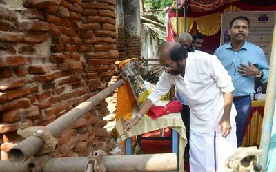 ASI takes up conservation works of World War I Memorial Arch near Tiruchi