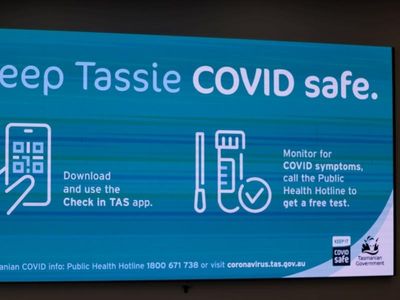 Tasmania reports 569 new COVID-19 cases