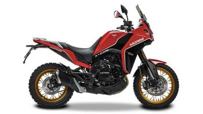 Moto Morini Unveils Special X-Cape Gold Wheels Edition