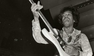 Two halves of signed Jimi Hendrix lyric sheet reunited after 55 years