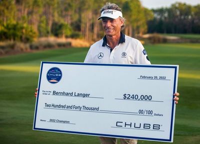 Bernhard Langer wins Chubb Classic, closes in on Hale Irwin’s PGA Tour Champions mark