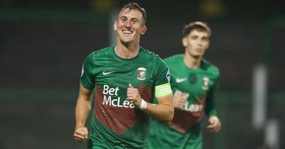 Glentoran skipper Marcus Kane to meet with specialist to get to bottom of latest injury KO