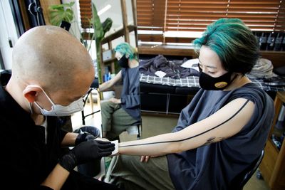 Will a presidential election mark the end of S. Korea's tattoo taboos?