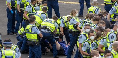 The Wellington protest is testing police independence and public tolerance – are there lessons from Canada’s crackdown?