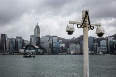 The shadowy messengers delivering threats to Hong Kong civil society