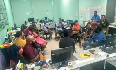 Nineteen journalists suspended from Papua New Guinea news station in coverage row