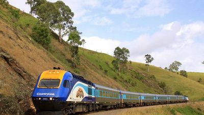 Trains stopped around regional NSW