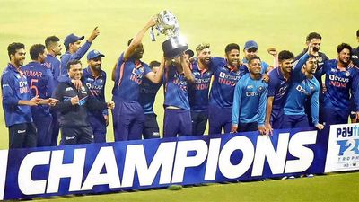 India vs West Indies: Victory in final T20I lifts India to top spot in ICC rankings