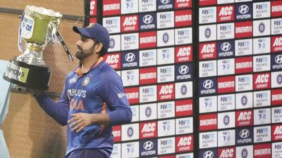 India vs West Indies: We are good chasing side but pleasing that we were able to defend also, says Rohit Sharma
