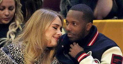 Adele and Rich Paul spotted hand in hand at NBA's All-Star game amid engagement rumours